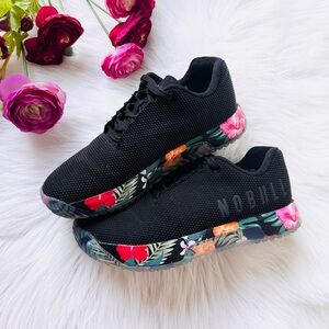 NOBULL SuperFabric Trainer Plus Hawaiian Floral Sneakers